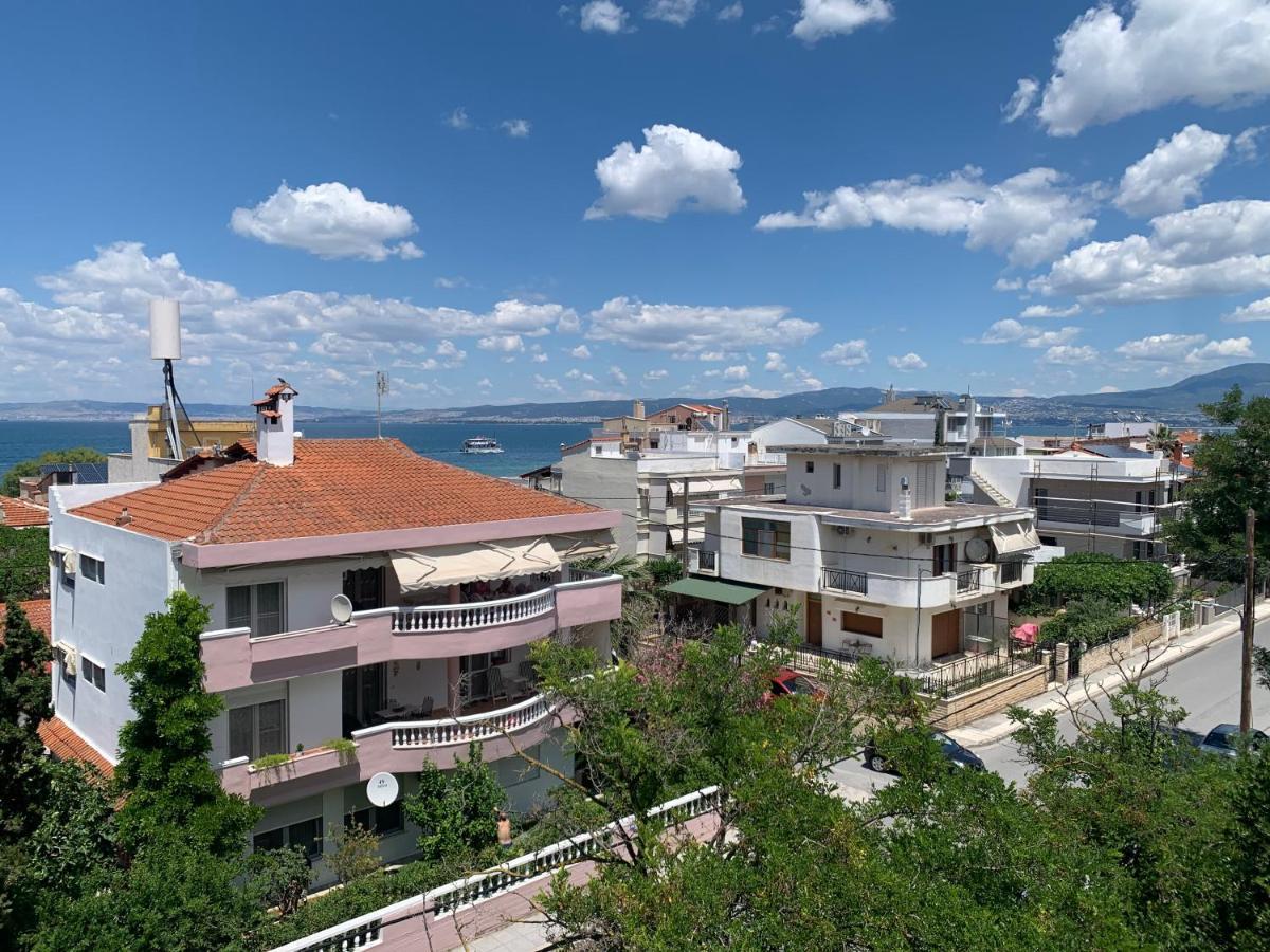 Апартаменты Pearl House Skg Неи-Эпиватай Экстерьер фото