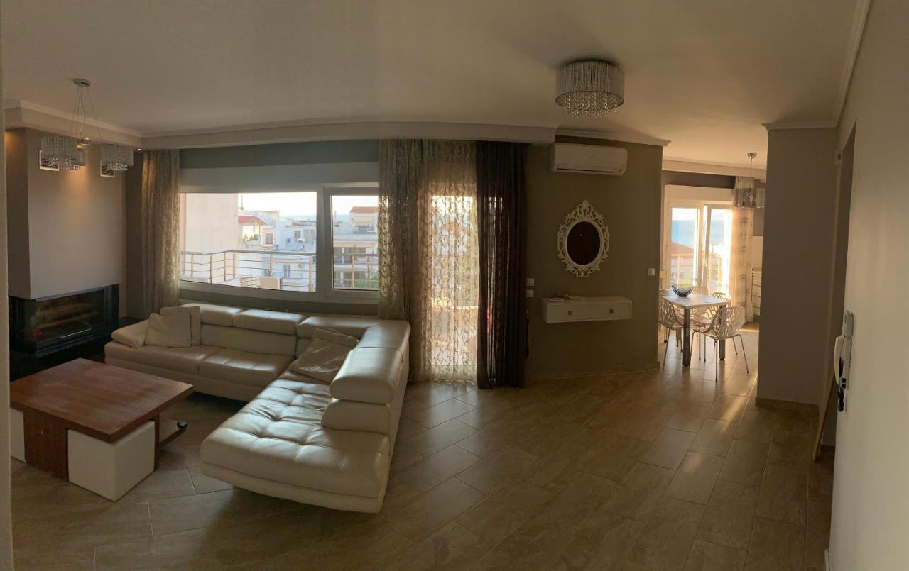 Апартаменты Pearl House Skg Неи-Эпиватай Экстерьер фото