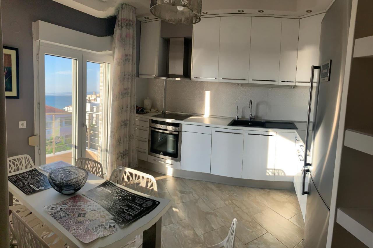 Апартаменты Pearl House Skg Неи-Эпиватай Экстерьер фото