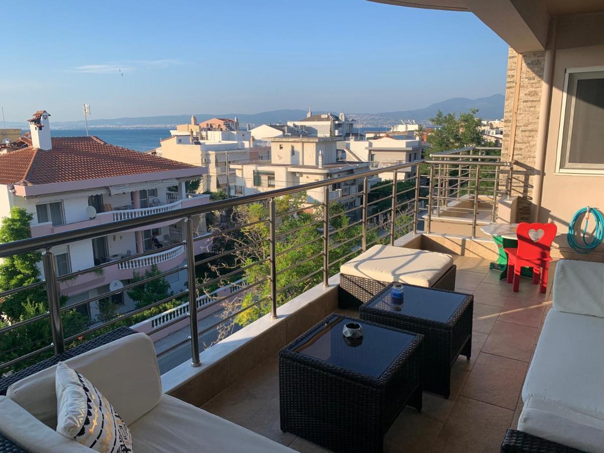 Апартаменты Pearl House Skg Неи-Эпиватай Экстерьер фото