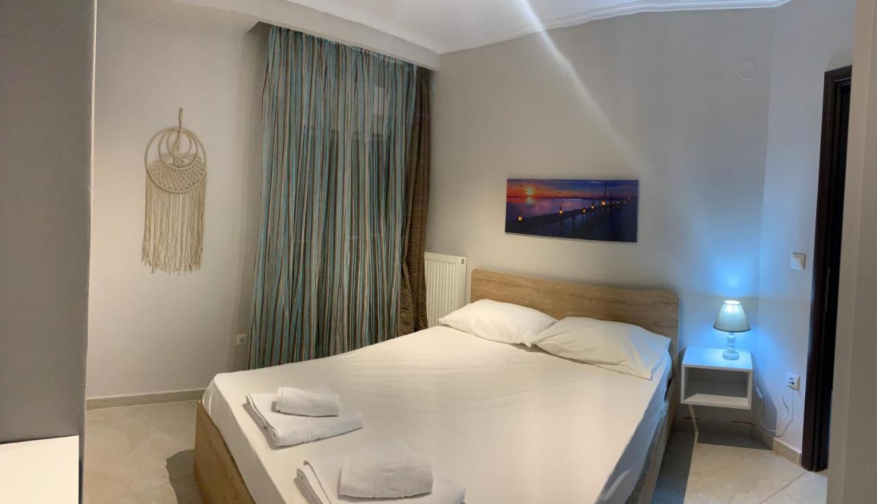 Апартаменты Pearl House Skg Неи-Эпиватай Экстерьер фото