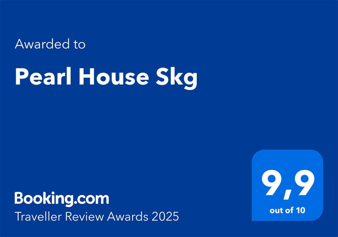 Апартаменты Pearl House Skg Неи-Эпиватай Экстерьер фото
